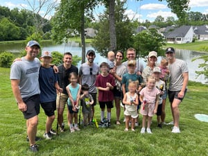 2024 Recruiting Team Fishing Day