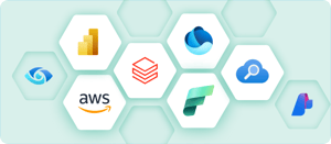 Power BI, AWS, Databricks, Microsoft Fabric, Microsoft Foundry