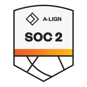 A-LIGN SOC 2 Badge