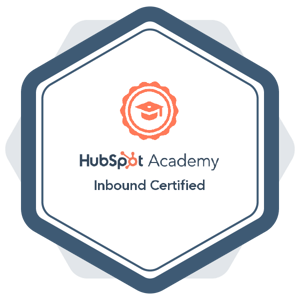 HubSpot Academy Inbound Certified