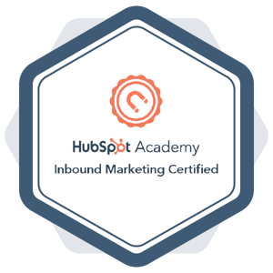 HubSpot Academy Inbound Marketing Certified