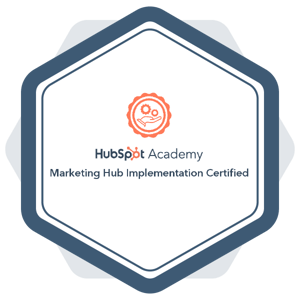 HubSpot Academy Marketing Hub Implementation Certified