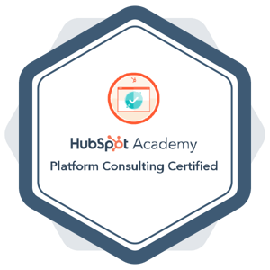 HubSpot Academy Platform Consulting Certified