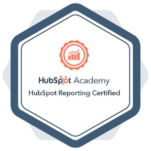 HubSpot Academy Reporting Certified