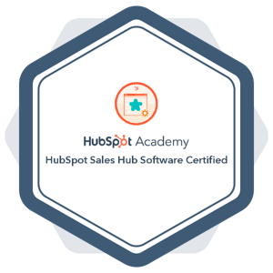 HubSpot Academy Sales Hub Software Certified