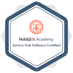 HubSpot Academy Service Hub Software Certified