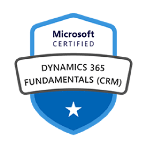 Microsoft Certified Dynamics 365 Fundamentals (CRM)