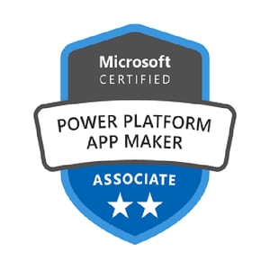 Microsoft Certified Power Platform App Maker
