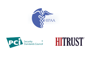 HIPAA, PCI Security Standards Council, HITRUST