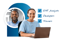 EHR Analysts, Developers, Trainers, and more