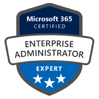 Microsoft 365 Certified Enterprise Adminstrator Expert