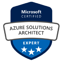 Microsoft Certified Azure Solutions Architect Expert