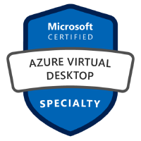 Microsoft Certified Azure Virtual Desktop Specialty
