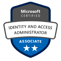 Microsoft Certified Identity and Access Administrator Associate