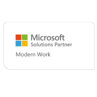 Microsoft Solutions Partner Modern Work