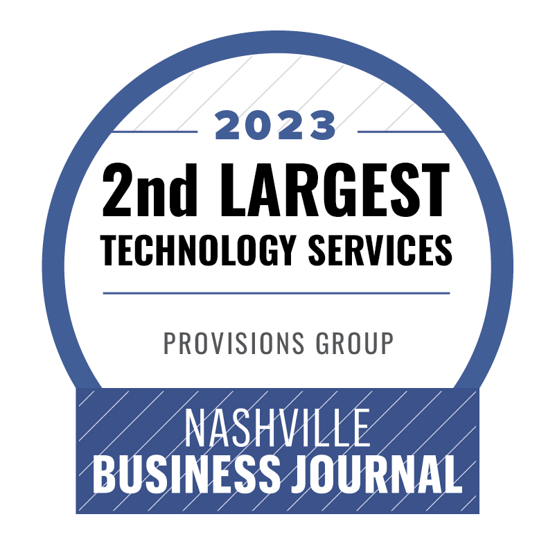 Nashville Business Journal Awards 2nd Largest Technology Services