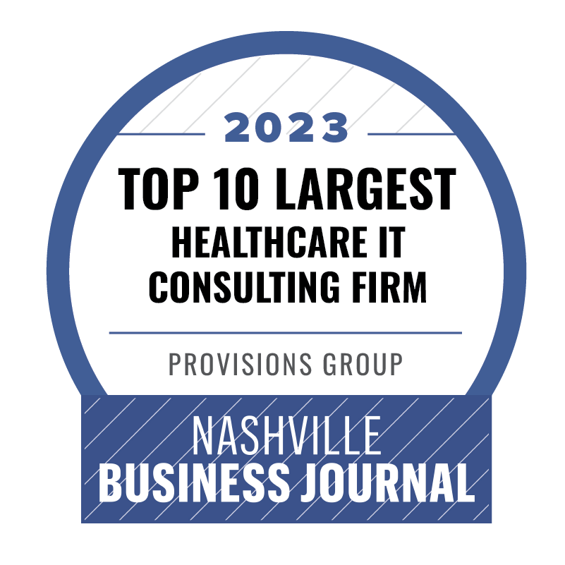 Nashville Business Journal Awards Top 10 Healthcare IT Consulting Firm