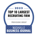 Nashville Business Journal Awards Recruiting