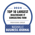 Nashville Business Journal Awards Healthcare 2024