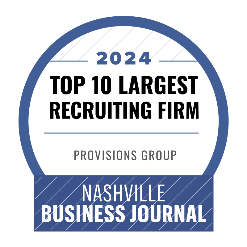 Nashville Business Journal Recruiting Top 10 2024 Awards