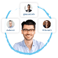 Admins, Specialsts, Trainers, and More