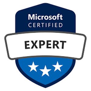 Microsoft Certified Expert
