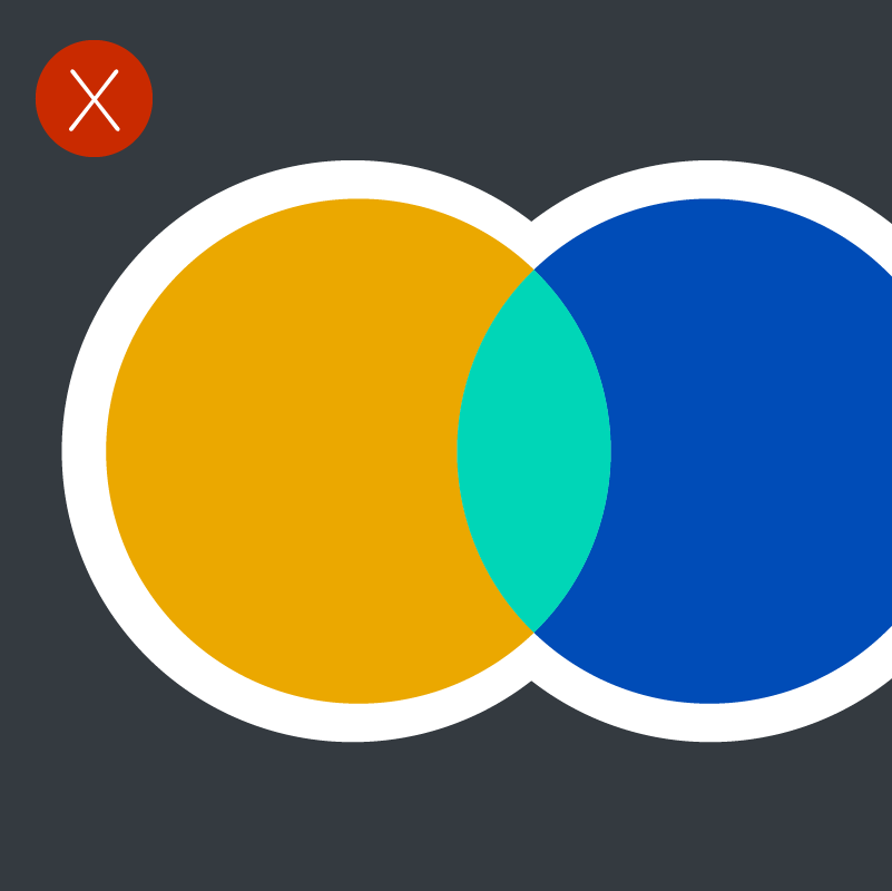 Colors Outside of Brand Palette 