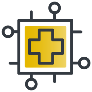 HealthcareIconYellow