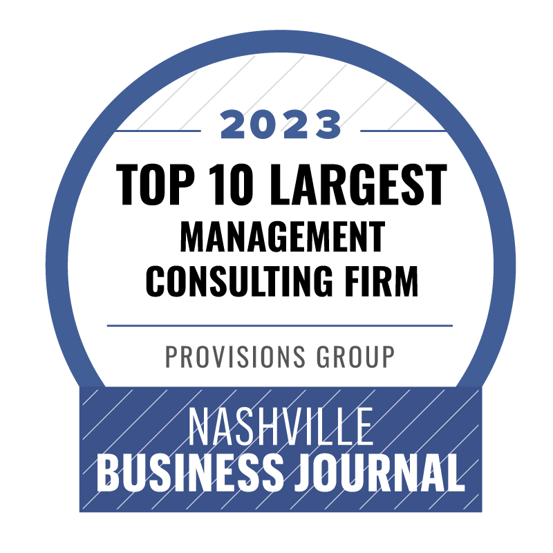 Nashville Business Journal Management Consulting Award